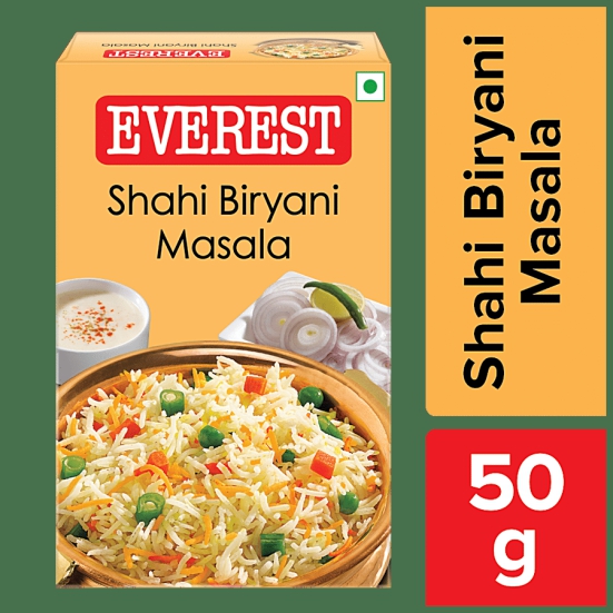 Everest Masala - Shahi Biryani, 50 G Carton