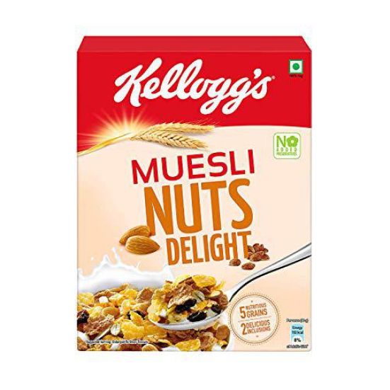 Kelloggs Muesli Nuts Delight 500 GMS