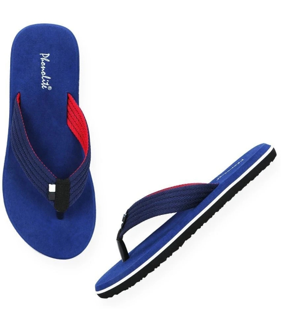 Phonolite Blue Mens Daily Slipper - None