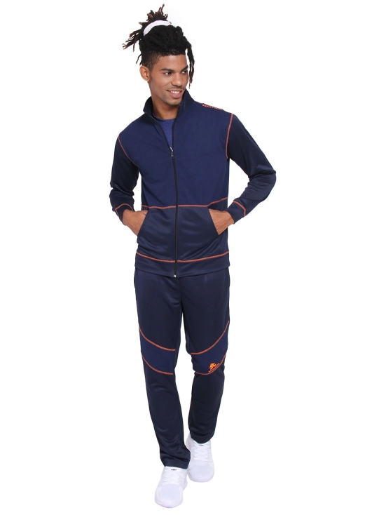 ZEUS TRACK SUIT-M / Navy Blue