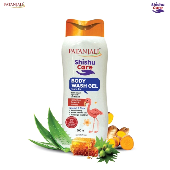 SHISHU CARE BODY WASH GEL 200 ML