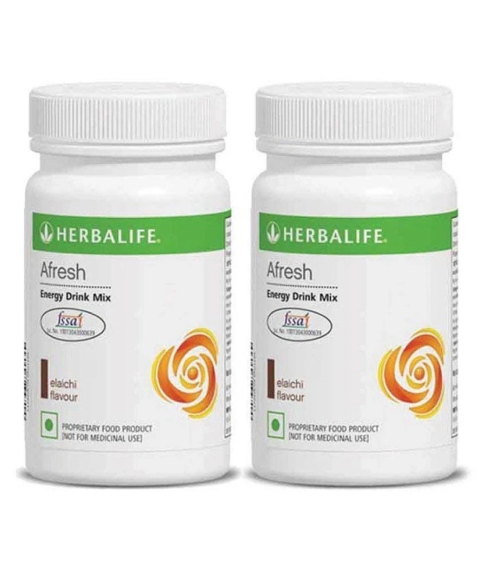 Herbalife Afresh Elaichi Nutrition Drink 50 gm Pack of 2