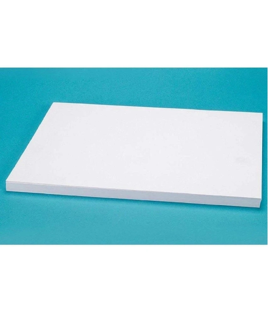 Eclet A3 25 pcs White Sheets Craft 225 GSM Sheet for, Art & Craft Home, School, Office Stationery