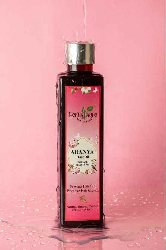 ARANYA HAIR OIL-RESCUE HAIRFALL - PROMOTES REGROWTH-200ml