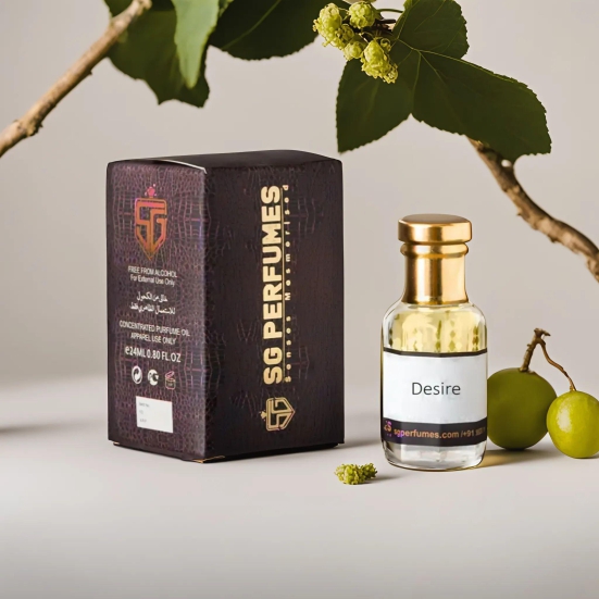 Desire Platinum Attar - SG Perfumes | 12ml & 24ml 12ml