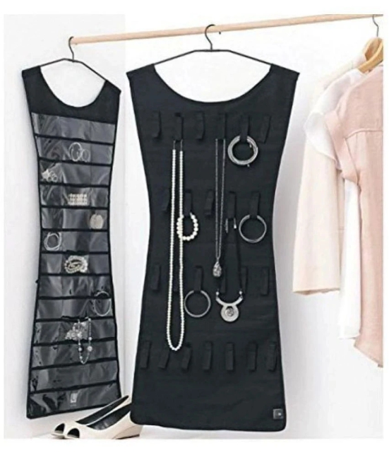 Jewelery Organizer Hanging Dress Jewellery Jewelry Bag Double Sided for Women Accessories