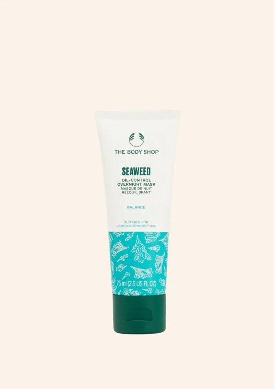 Seaweed Oil-Control Overnight Mask 75ML