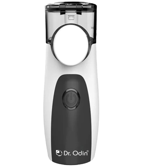 DR. ODIN Portable Mesh Nebulizer OMN102 Gray & White