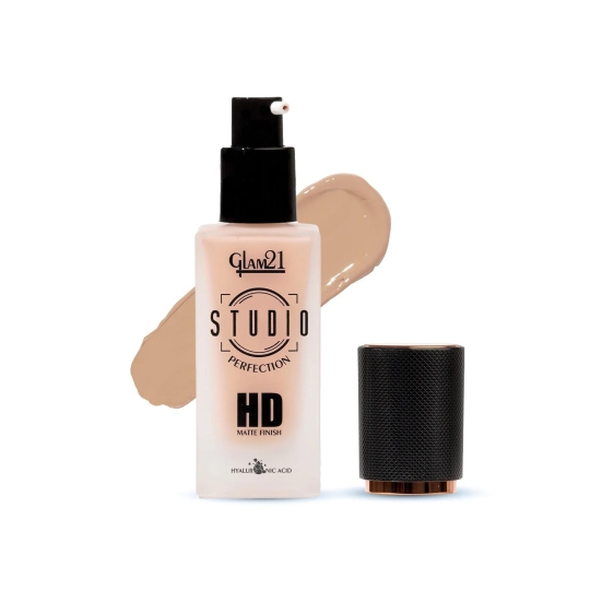 Studio Perfection HD Matte Foundation-Olive