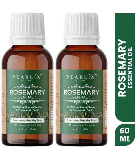 PEARLIX Rosemary Anti Dandruff Essential Oil 30 mL ( Pack of 2 )