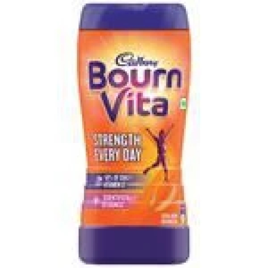 Cadbury Bournvita Chocolate Health Drink - Bournvita, 200 g Jar