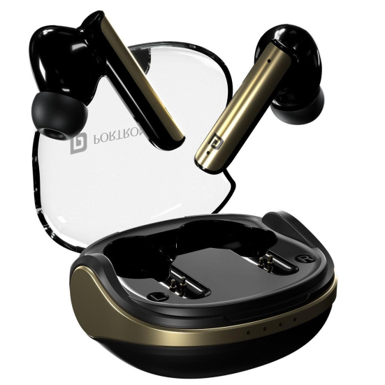 Portronics Harmonics Twins S7 with Environmental Noise Cancellation Por 1908