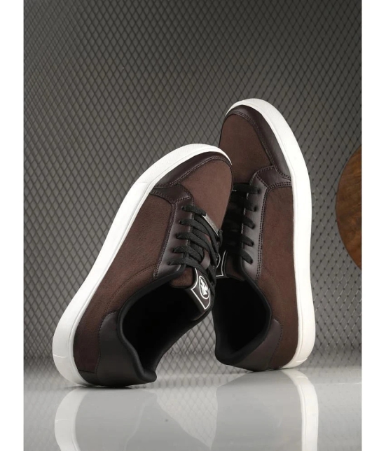 OFF LIMITS OXFORD Brown Mens Sneakers - None