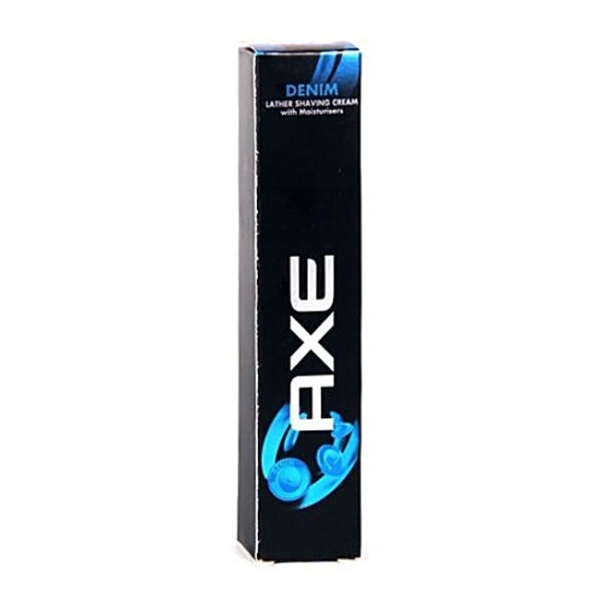 Axe Denim Shaving Cream, 30 Gm