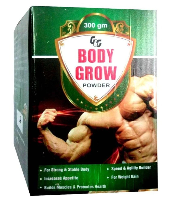 Body Grow Weight Gainer Powder 300 gm Pack Of 1