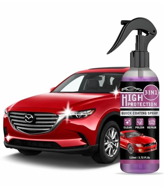 DHS Mart 3 in 1 Quick Car Coating All Purpose Cleaner Spray High Protection Car Rapid Ceramic Paint Coating 1 no.s