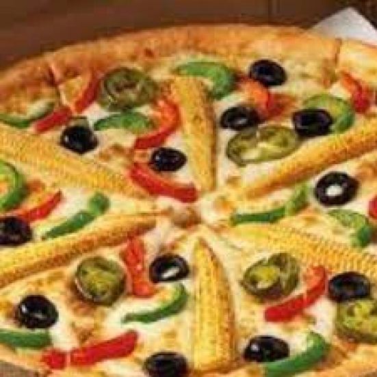 Baby Corn Pizza (Large)