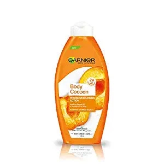 Garnier Body Cocoon Intense Moisturising Lotion for Normal Skin 250ml-Garnier Body Cocoon Intense Moisturising Lotion for Normal Skin (250ml)