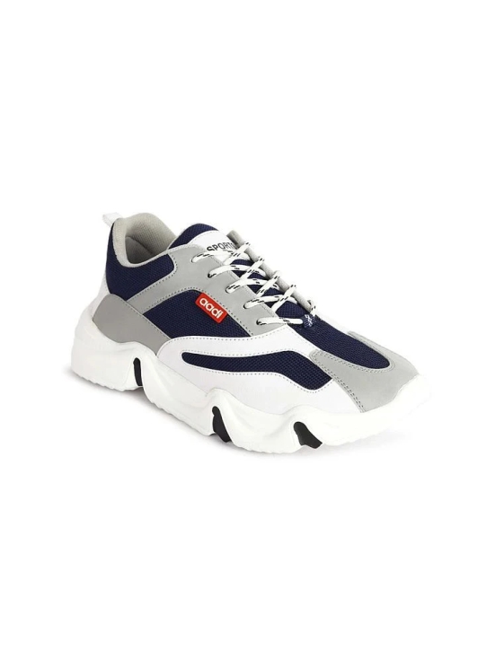 Aadi Outdoor Causal Shoes - Blue Mens Sneakers - None