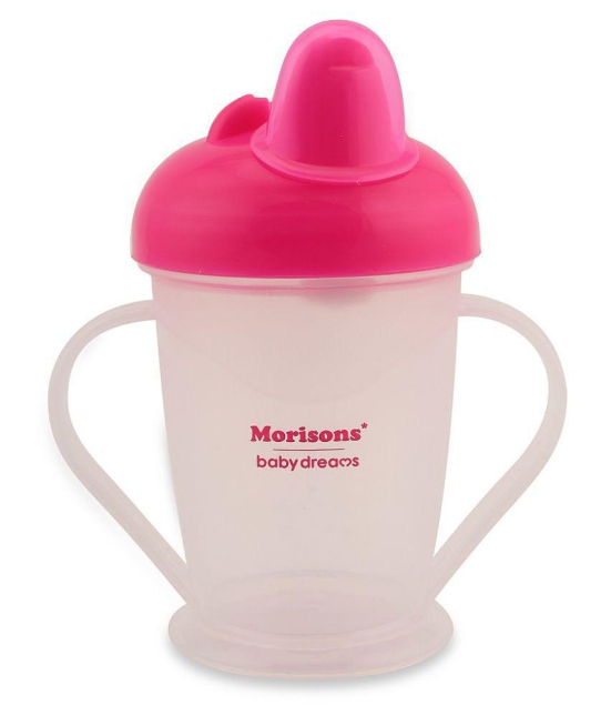 Morisons Baby Dreams Pink Plastic Spout Sippers