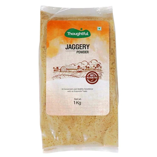 Thoughtful Pesticide-Free Jaggery Powder, 1 Kg