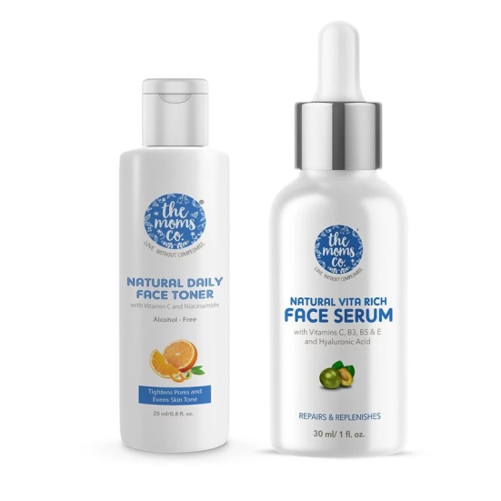 Vita Rich Face Serum + Mini Daily Face Toner