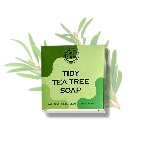 Tidy Tea Tree Soap-Pack of 1