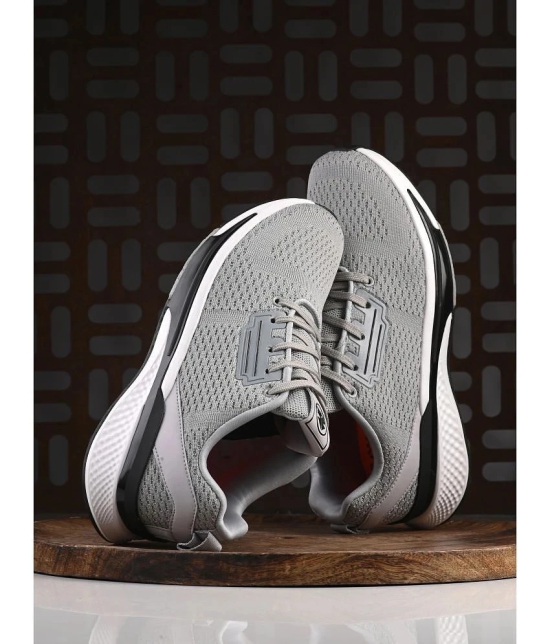 OFF LIMITS ETHOS Light Grey Mens Sports Running Shoes - None