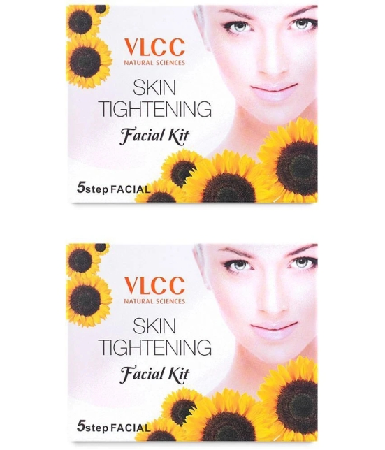 VLCC Skin Tightening Facial Kit, 25 g (Pack of 2)