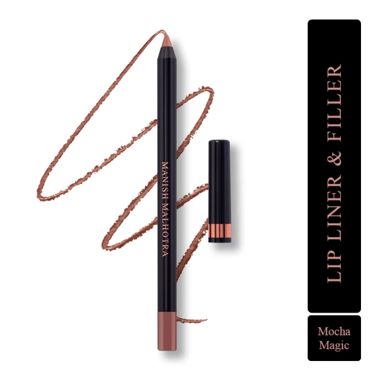 Manish Malhotra Beauty Lip Liner & Filler  - Mocha Magic