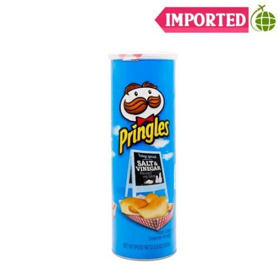 Pringles Salt & Vinegar 169G, 1 Pc