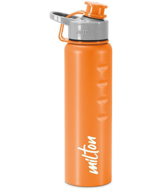 Milton Gripper 1000 Stainless Steel Water Bottle, 920 ml, Orange - Orange