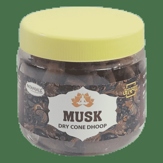 AASTHA MUSK CONE DHOOP - 80 GM