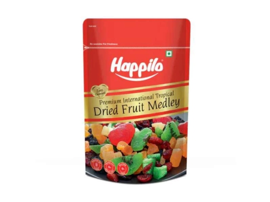 Happilo Premium International Dried Tropical Fruit Medley 200g