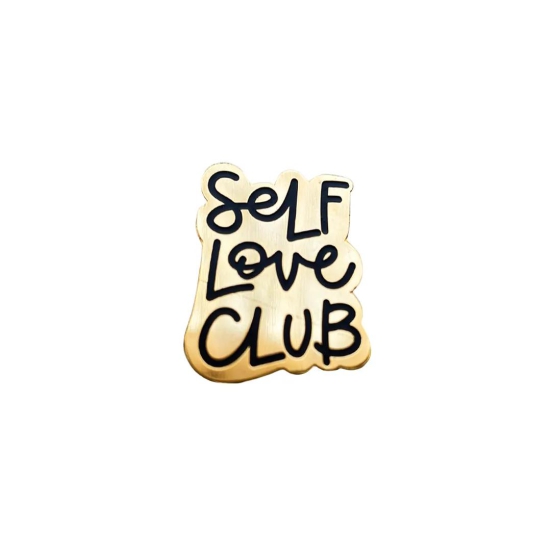 Self Love Club Pin