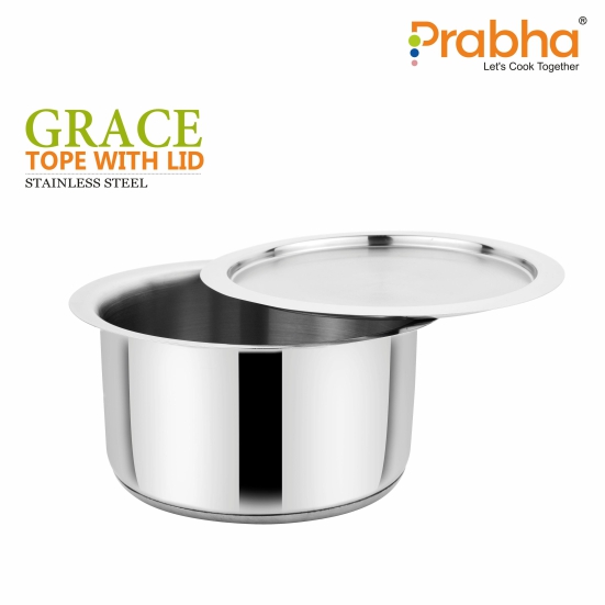 Grace IB Tope With Lid-22CM