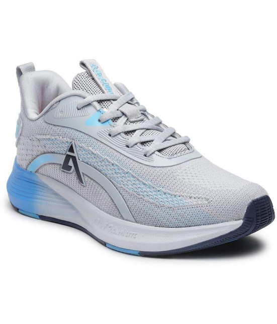 Action Action Casual Shoes - Light Grey Mens Trekking Shoes - None