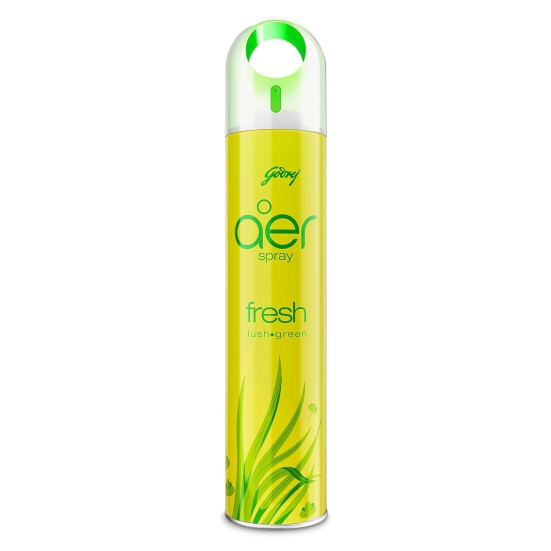 Godrej aer spray Fresh Lush Green, 220ml