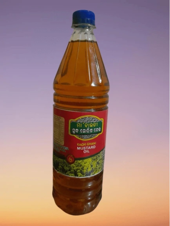 pure desi mustard oil (1 lit)