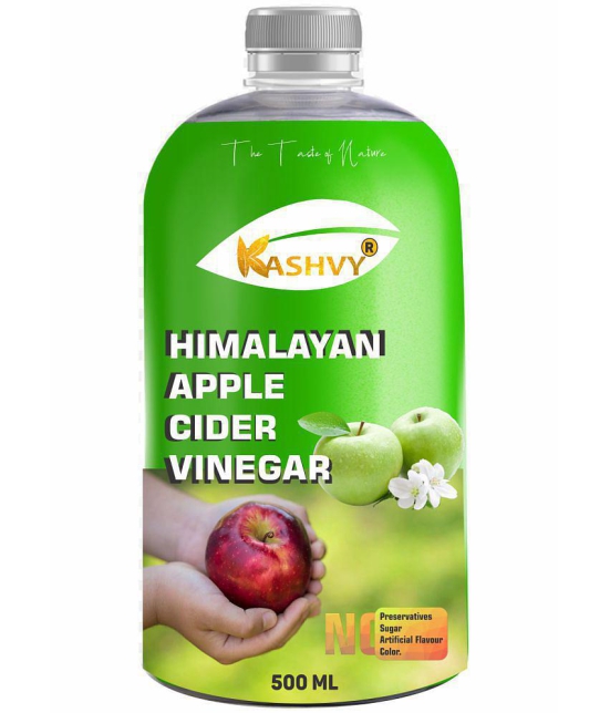 Kashvy Cider Vinegar Himalayan Apple Cider 500 ml