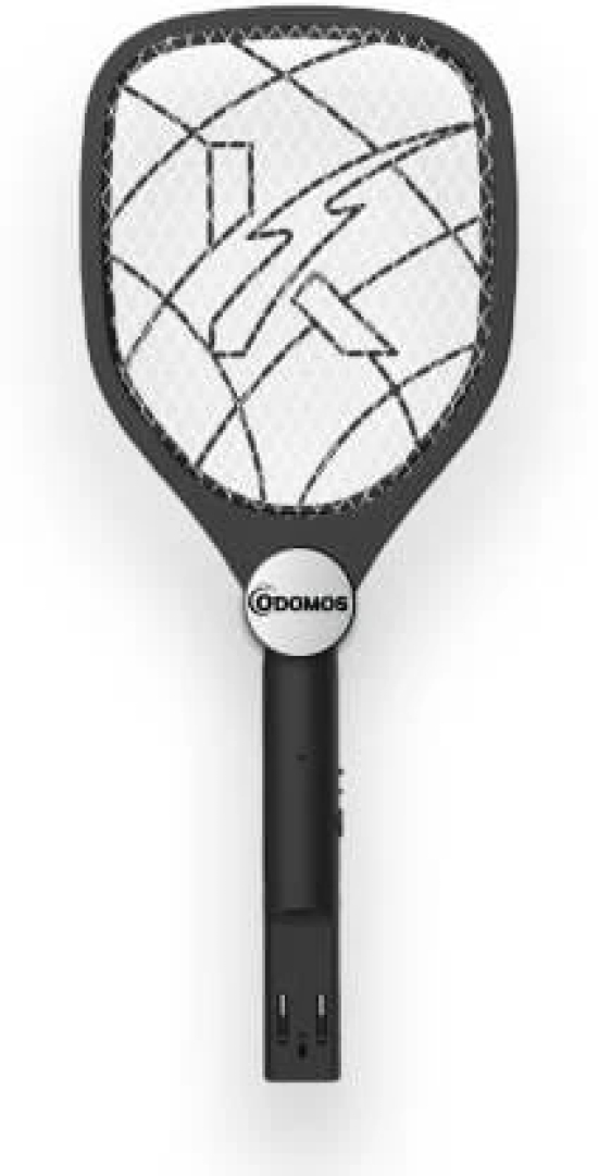 Odomos Attack mosquito killer racquet Electric Insect Killer Indoor  (Bat)