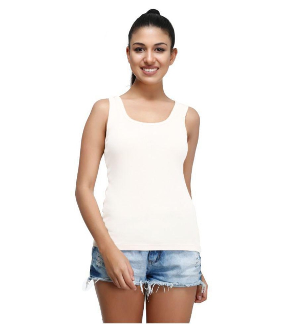 TT Spandex Tanks - White - XL