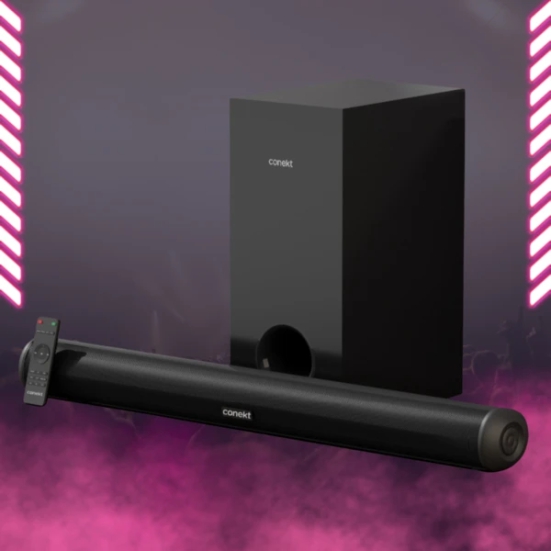 CONEKT INSANE 2010 120W SOUNDBAR