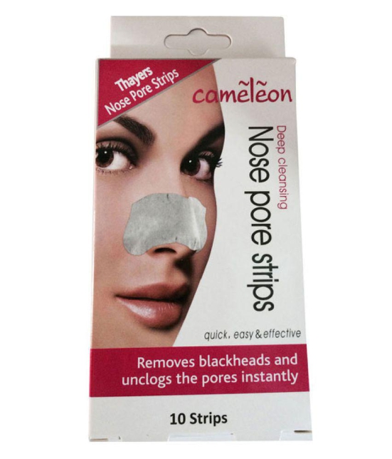 Cameleon Nose Pore Strips 10 Strips