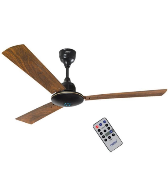 Orpat 1200 BLDC Moneysaver Plus Ceiling Fan Brown - Brown