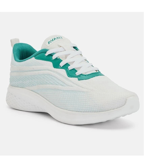 Avant - White Womens Running Shoes - None