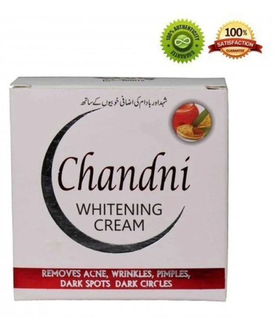 Bright Future India Chandni whitening Beauty pimple removing Cream Night Cream 30 gm