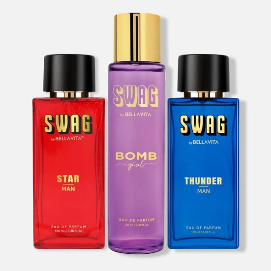 Youre The Swagger Perfume Combo - 3 x 100ml-Youre The Swagger Perfume Combo - 3 x 100ml