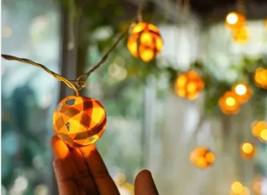 Tisser Bamboo Fairy lights