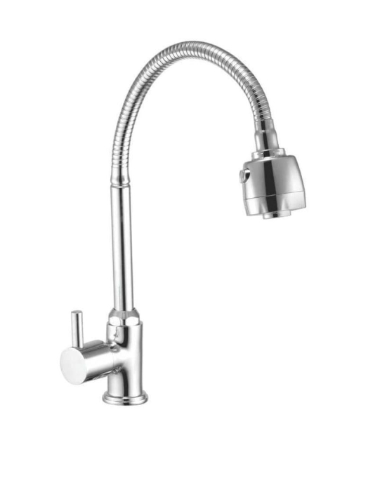ANMEX Heavy Sink Spray Dexy-Deck Mounted Bib Tap Faucet (Deck Mount Installation Type) (Tap for Kitchen